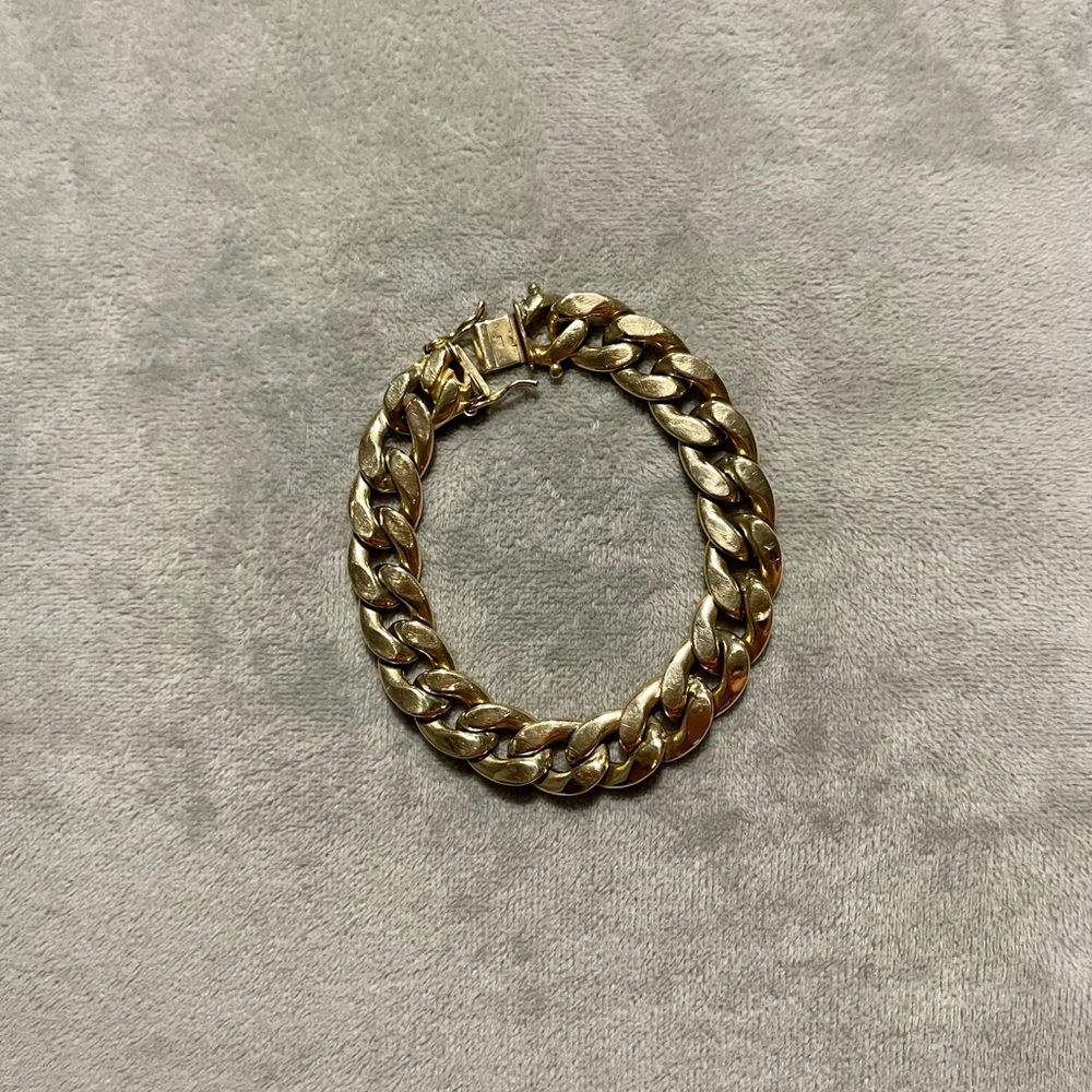 Gold Cuban link 10k